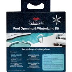 SeaKlear - Pool Opening & Winterizing Kit Up To 20,000 Gallons -Pure Pools Store Pool Opening Winterizing Kit up to 20000 Gallons 4