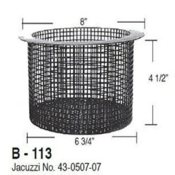 Aladdin Equipment Co - Powder Coated Basket For 43-0507-07