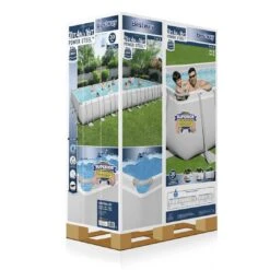 Bestway - Power Steel 31' X 16' Rectangle Above Ground Pool Set 19 Bestway - Power Steel 31' X 16' Rectangle Above Ground Pool Set -Pure Pools Store Power Steel 31 x 16 Rectangle Above Ground Pool Set 9