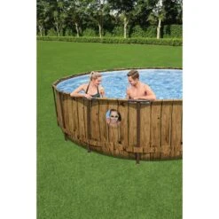 Bestway - Power Steel Swim Vista 18' Round Above Ground Pool Set -Pure Pools Store Power Steel Swim Vista 18 Round Above Ground Pool Set 14