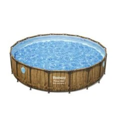 Bestway - Power Steel Swim Vista 18' Round Above Ground Pool Set -Pure Pools Store Power Steel Swim Vista 18 Round Above Ground Pool Set 2