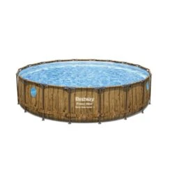 Bestway - Power Steel Swim Vista 18' Round Above Ground Pool Set -Pure Pools Store Power Steel Swim Vista 18 Round Above Ground Pool Set 9