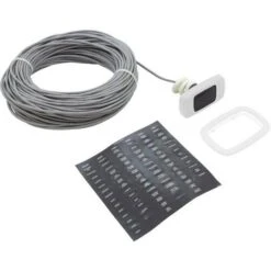 Hayward - Pro Logic And Aqua Plus Wired Remote (Spa) 6 Function, White