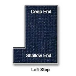 Polar 16' X 32' Rectangle With Right Side Step Winter Pool Cover, 10 Year Warranty -Pure Pools Store Pro Strength Polar Winter Pool Cover 16x32 ft Rectangle with Step Options 5