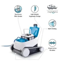 Dolphin - Proteus DX3 Robotic Pool Cleaner -Pure Pools Store Proteus DX3 Robotic Pool Cleaner 11