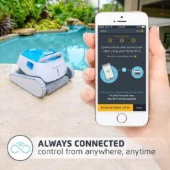 Dolphin - Proteus DX5i Robotic Pool Cleaner With Wi-Fi -Pure Pools Store Proteus DX5i Robotic Pool Cleaner with Wi Fi 11