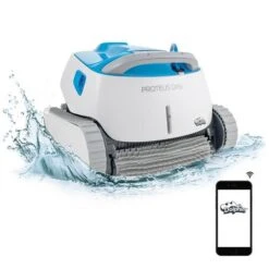 Dolphin - Proteus DX5i Robotic Pool Cleaner With Wi-Fi