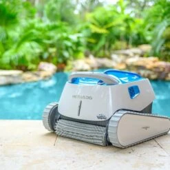 Dolphin - Proteus DX5i Robotic Pool Cleaner With Wi-Fi -Pure Pools Store Proteus DX5i Robotic Pool Cleaner with Wi Fi 8