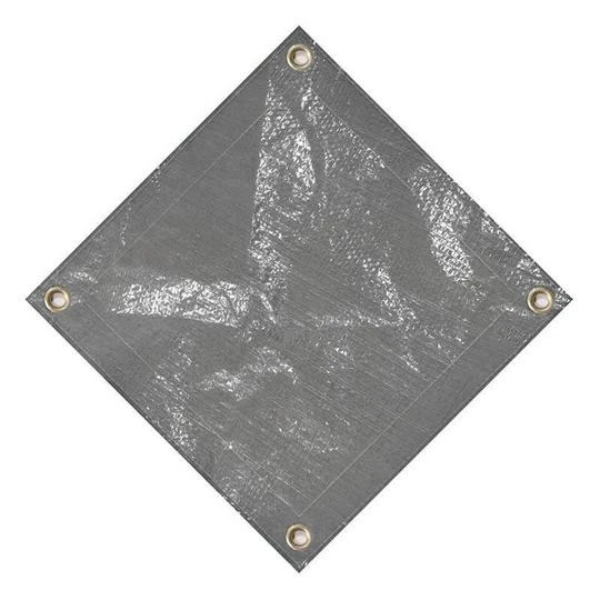 Midwest Canvas - 30' X 50' Rectangle Winter Pool Cover, 16 Year Warranty, Silver 1 Midwest Canvas - 30' X 50' Rectangle Winter Pool Cover, 16 Year Warranty, Silver