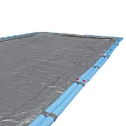 Midwest Canvas - 30' X 50' Rectangle Winter Pool Cover, 16 Year Warranty, Silver 12 Midwest Canvas - 30' X 50' Rectangle Winter Pool Cover, 16 Year Warranty, Silver -Pure Pools Store Rectangle Winter Pool Cover 16 Year Warranty Silver 12