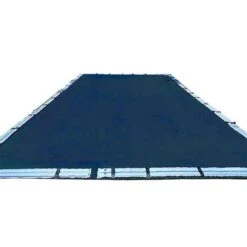 Midwest Canvas - 16' X 32' Rectangle Winter Pool Cover, 8 Year Warranty, Blue -Pure Pools Store Rectangle Winter Pool Cover 8 Year Warranty Blue 26