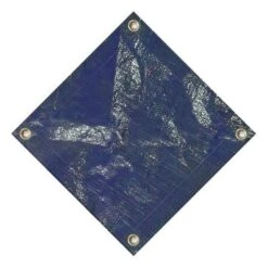 Midwest Canvas - 20' X 40' Rectangle Winter Pool Cover, 8 Year Warranty, Blue