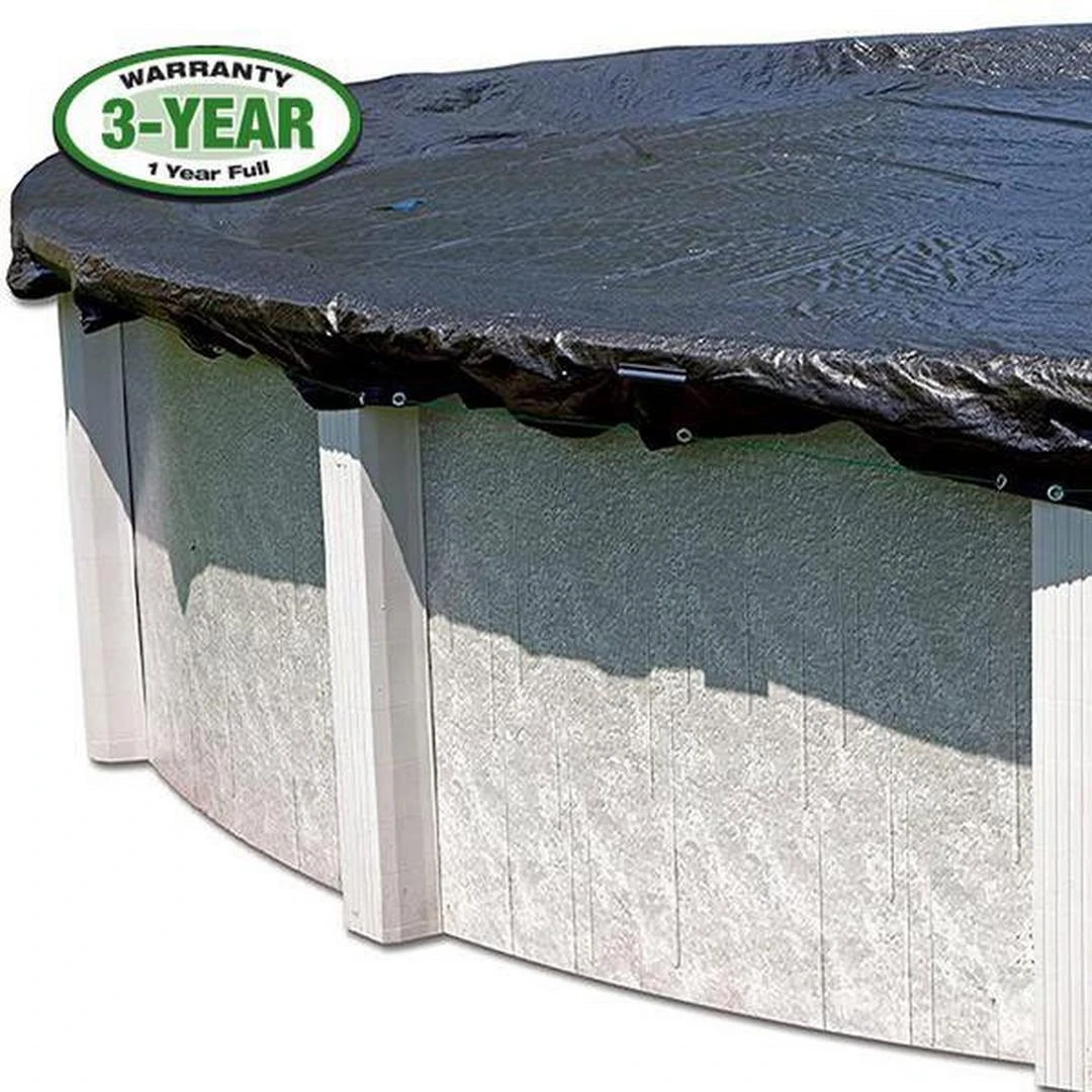 Fine Mesh 18' Round Winter Pool Cover, 3 Year Warranty 4 Fine Mesh 18' Round Winter Pool Cover, 3 Year Warranty - Image 4