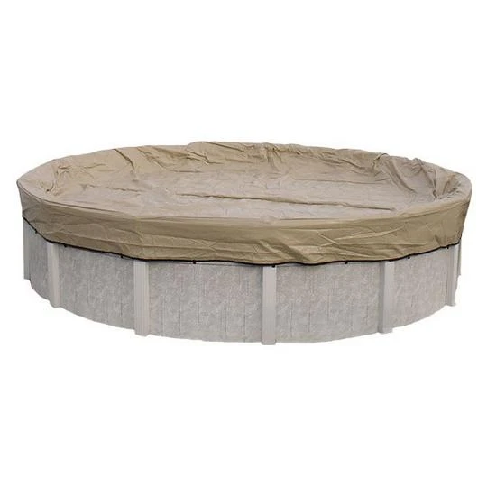 Midwest Canvas - Polar Protector 15' Round Winter Pool Cover, 20 Year Warranty 1 Midwest Canvas - Polar Protector 15' Round Winter Pool Cover, 20 Year Warranty