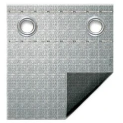 Super Polar Plus 28' Round Winter Pool Cover, 16 Year Warranty -Pure Pools Store Round Super Polar Plus Above Ground Winter Pool Cover 16 Year Warranty Silver 2