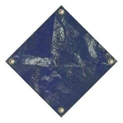 Midwest Canvas - Round Winter Pool Cover, 10 Year Warranty, Blue -Pure Pools Store Round Winter Pool Cover 10 Year Warranty Blue 15