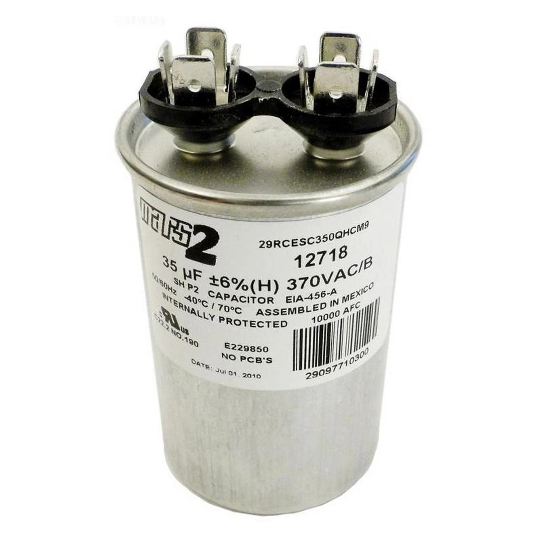 All Seals - Run Capacitor 370V 35 MFD 2 All Seals - Run Capacitor 370V 35 MFD - Image 2