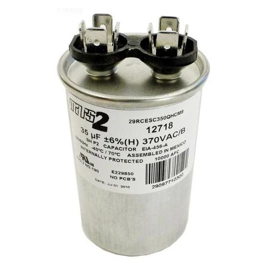 All Seals - Run Capacitor 370V 35 MFD 1 All Seals - Run Capacitor 370V 35 MFD