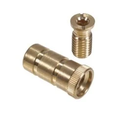 Gli - Safety Cover Screw-Type Brass Anchor -Pure Pools Store Safety Cover Screw Type Brass Anchor 3