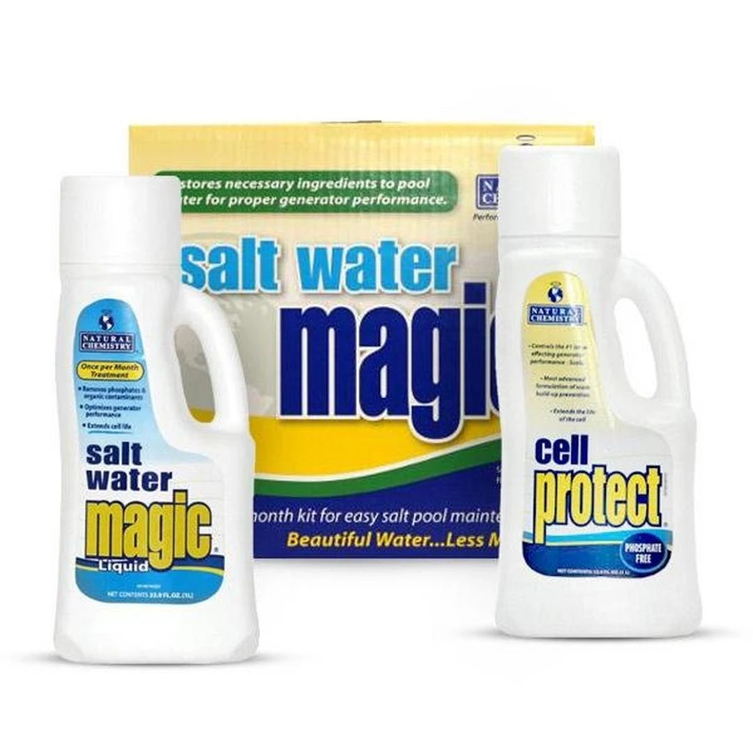 Natural Chemistry - Salt Water Magic Monthly Kit 07404 3 Natural Chemistry - Salt Water Magic Monthly Kit 07404 - Image 3