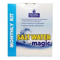 Natural Chemistry - Salt Water Magic Monthly Kit 07404 7 Natural Chemistry - Salt Water Magic Monthly Kit 07404 -Pure Pools Store Salt Water Magic Monthly Kit 07404 3