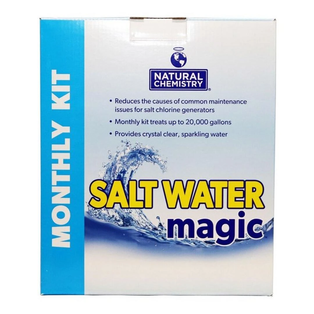 Natural Chemistry - Salt Water Magic Monthly Kit 07404 4 Natural Chemistry - Salt Water Magic Monthly Kit 07404 - Image 4