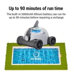 Aiper - Seagull 1000 Cordless Robotic Pool Cleaner -Pure Pools Store Seagull 1000 Cordless Robotic Pool Cleaner 2