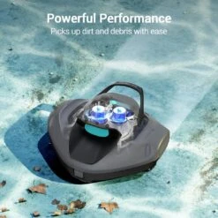 Aiper - Seagull 800B Cordless Above Ground Robotic Pool Cleaner -Pure Pools Store Seagull 800B Cordless Above Ground Robotic Pool Cleaner 11