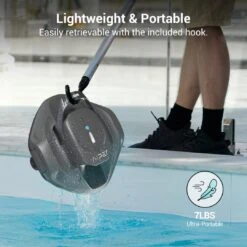 Aiper - Seagull 800B Cordless Above Ground Robotic Pool Cleaner -Pure Pools Store Seagull 800B Cordless Above Ground Robotic Pool Cleaner 12
