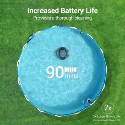 Aiper - Seagull 800B Cordless Above Ground Robotic Pool Cleaner -Pure Pools Store Seagull 800B Cordless Above Ground Robotic Pool Cleaner 14