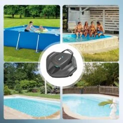 Aiper - Seagull 800B Cordless Above Ground Robotic Pool Cleaner -Pure Pools Store Seagull 800B Cordless Above Ground Robotic Pool Cleaner 16