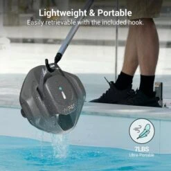 Aiper - Seagull 800B Cordless Above Ground Robotic Pool Cleaner -Pure Pools Store Seagull 800B Cordless Above Ground Robotic Pool Cleaner 3
