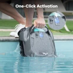 Aiper - Seagull Plus Cordless Above Ground Robotic Pool Cleaner -Pure Pools Store Seagull Plus Cordless Above Ground Robotic Pool Cleaner 14