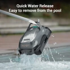 Aiper - Seagull Plus Cordless Above Ground Robotic Pool Cleaner -Pure Pools Store Seagull Plus Cordless Above Ground Robotic Pool Cleaner 16