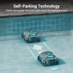 Aiper - Seagull Plus Cordless Above Ground Robotic Pool Cleaner -Pure Pools Store Seagull Plus Cordless Above Ground Robotic Pool Cleaner 17