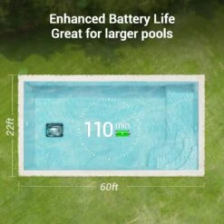 Aiper - Seagull Plus Cordless Above Ground Robotic Pool Cleaner -Pure Pools Store Seagull Plus Cordless Above Ground Robotic Pool Cleaner 19