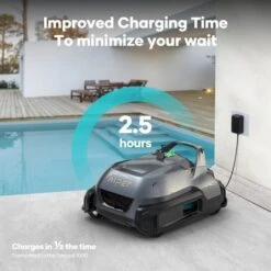 Aiper - Seagull Plus Cordless Above Ground Robotic Pool Cleaner -Pure Pools Store Seagull Plus Cordless Above Ground Robotic Pool Cleaner 8