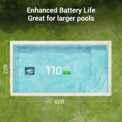 Aiper - Seagull Plus Cordless Above Ground Robotic Pool Cleaner -Pure Pools Store Seagull Plus Cordless Above Ground Robotic Pool Cleaner 9