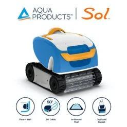 Aqua Products - Sol In-Ground Robotic Pool Cleaner -Pure Pools Store Sol In Ground Robotic Pool Cleaner 10