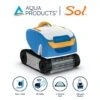 Aqua Products - Sol In-Ground Robotic Pool Cleaner