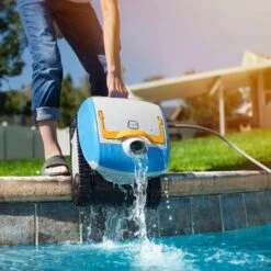 Aqua Products - Sol In-Ground Robotic Pool Cleaner -Pure Pools Store Sol In Ground Robotic Pool Cleaner 13