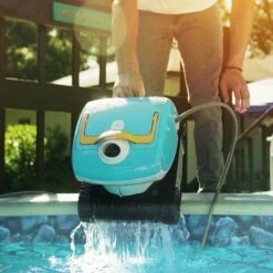 Aqua Products - Sol Robotic Above Ground Pool Cleaner -Pure Pools Store Sol Robotic Above Ground Pool Cleaner 4