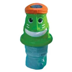 GAME - Solar Light-Up Tiki Chlorinator -Pure Pools Store Solar Light Up Tiki Chlorinator 1
