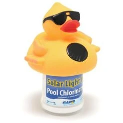 G.A.M.E. - Solar Lighted Chlorinator -Pure Pools Store Solar Lighted Chlorinator 2