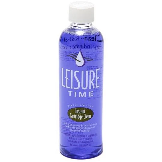 Leisure Time - Spa Instant Cartridge Clean 16 Oz 1 Leisure Time - Spa Instant Cartridge Clean 16 Oz