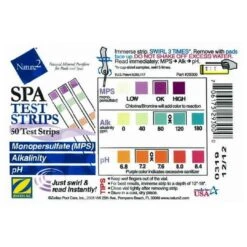 Nature2 - Spa Test Strips 50 Count W29300 -Pure Pools Store Spa Test Strips 50 Count W29300 3