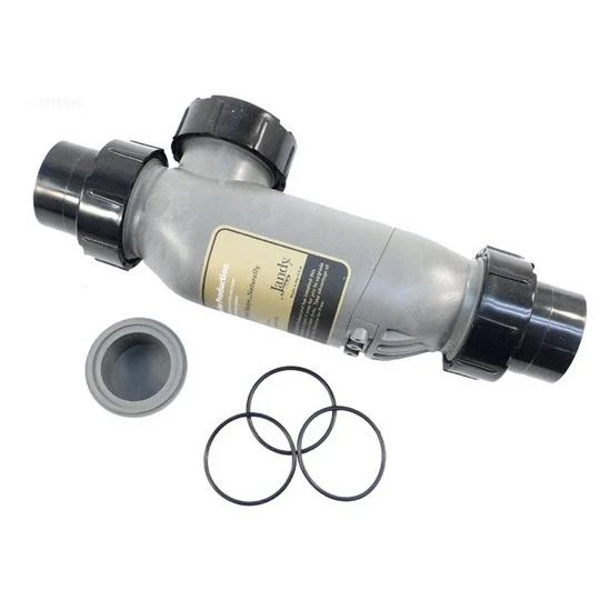 Zodiac - Spool Piece & Cleaning Kit For PureLink 3-Port Cell Water Sanitizer 2 Zodiac - Spool Piece & Cleaning Kit For PureLink 3-Port Cell Water Sanitizer - Image 2