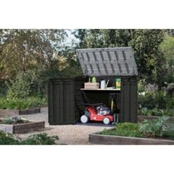 Keter - Store-It-Out Prime XL Storage Shed, Black -Pure Pools Store Store It Out Prime XL Storage Shed Black 2