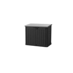 Keter - Store-It-Out Prime XL Storage Shed, Black -Pure Pools Store Store It Out Prime XL Storage Shed Black 4