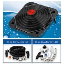 Horizon Ventures - SunCoil Solar Dome Above Ground Pool Solar Heater -Pure Pools Store SunCoil Solar Dome Above Ground Pool Solar Heater 3